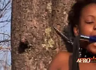 I Am African Buck Fucking Neger Sklavin Ass