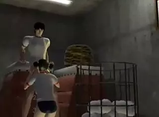 Young student fucked on the car!