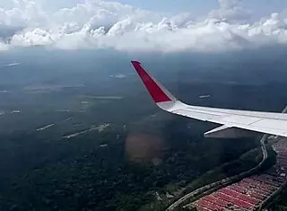 Risky Plane Blowjob Caught With Flashing Tits!