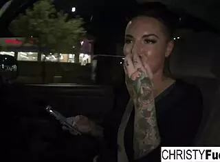 Hot Christy Mack Shows Off Brunette Body and Big Tits in Compilation