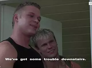 Check out this full Staxus video where he shoots a big load