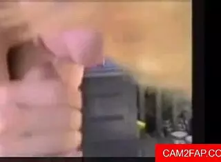 Oral creampie and handjob explode!