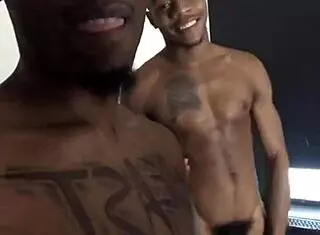 Beastdatboss Dicks Down Kashdaddydre Smurfcream And Kooda In After Party Orgy Bareback Black Creampie