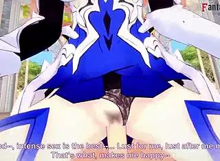 Bianka Ataegina Durandal Fucking in Honkai Impact Hentai with Big Tits Riding