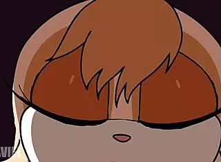 Vanilla the witch gets bent over