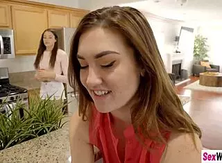 Teen Stepsister Fucked Hardcore