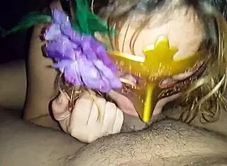 Amateur Wife Dando Una Mamada, Detailed Oral Sex Scene