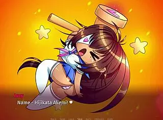 i watched lucy got problems part 9, magical girl big tits ass kissing