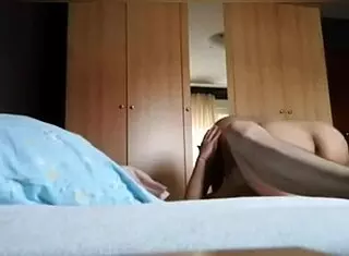 chubby asian wife shares with cuckold