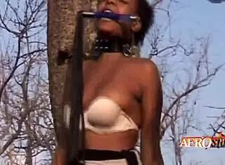 I Am African Buck Fucking Neger Sklavin Ass