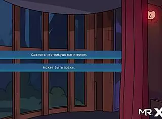 In CampPinewood, anime characters give blowjobs in all costumes