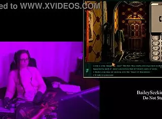 Blackmoor Manor Play Through Part 7 With Naked BBW And Big Natural Tits
