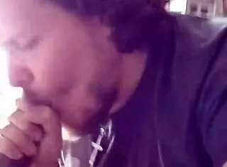 Big Black Cock Blowjob Intrigue