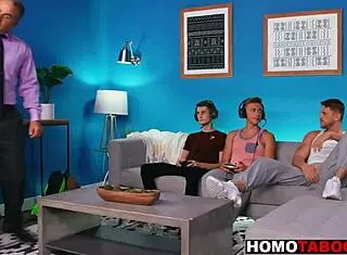 Hot Step-Uncle Fucks Young Nephew in Ass