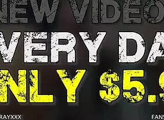 ray ray xxx wipes down counter before jumping on top and fucking sucking giving footjob to dildo