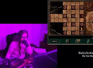 Blackmoor Manor Play Through Part 7 With Naked BBW And Big Natural Tits