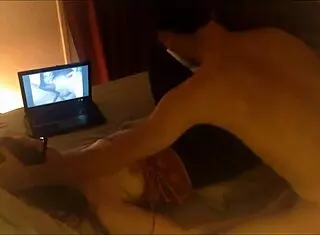 Just watched this white milf in red silky panties getting pounded