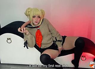 Olen niin innoissani Himiko Togan karvainen pillu sai creampien 18-vuotispäivänä!