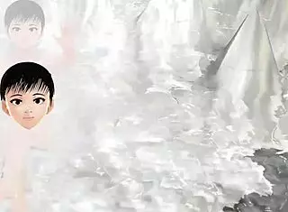 Anime Girl Leo in Mixed Bath