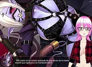 Mirror 02 -La Ruta Del Placer De Daisy La Elfa Oscura-