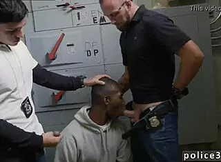 gay bears caught shoplifting, leads to fucking caboose