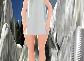 Anime Girl Leo in Mixed Bath