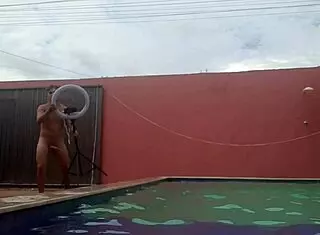 Sexy Interracial POV Assfucking With Big Ass.