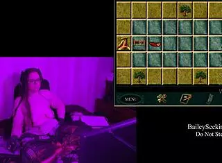 Blackmoor Manor Play Through Part 7 With Naked BBW And Big Natural Tits