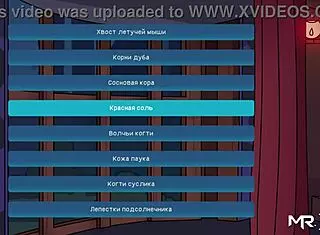 In CampPinewood, anime characters give blowjobs in all costumes