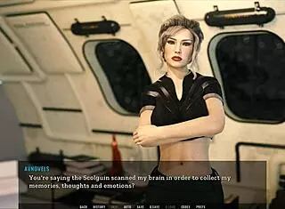 Tales From The Unending Void 165 - Curvy 3D Anime Blowjob Action