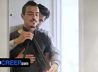 Sean Peek Fucks Rocky Vallarta's Big Cock Intensely