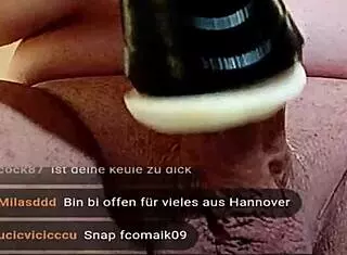 i jerk my cock in livecam with toy dirty fetish action