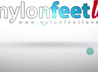 Want an up close POV of teen 18+ ballerina's nylon feet and toes?