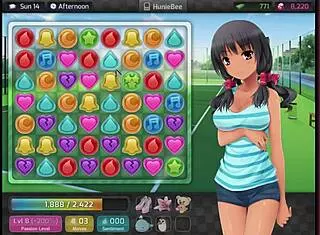 What ons were really made for in huniepop