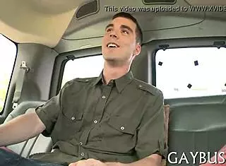 Gay interactions in video clips