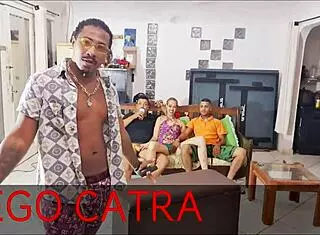 ines ventura and fairy honey experience terror in the house with strippers