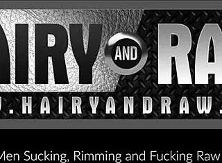 Hairy Sebastian Sax Rammed Rough After Giving Head!