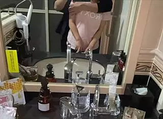 Japanese girlfriend feels intense pleasure cheating with best friend