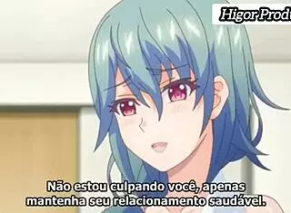 i wanted my own sister in this hentai anime