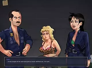 Summertime Saga 237 Detailed Cartoon Game Scene