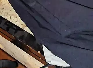 The pregnant woman gets a thick creampie in her pussy during sex