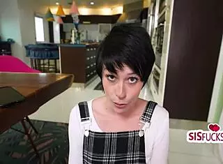 Intense Tension with Stepsis Kitty Lynn