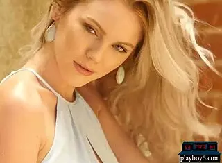 Ora, flaunt those big natural boobs in your solo striptease