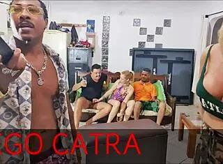 ines ventura and fairy honey experience terror in the house with strippers