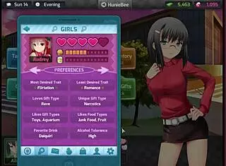 What ons were really made for in huniepop
