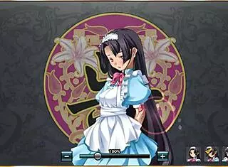 zhou tai servant girl gif