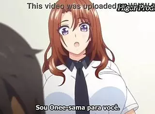 i wanted my own sister in this hentai anime