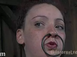 hardcore servitude unfolds in raw intense scenes