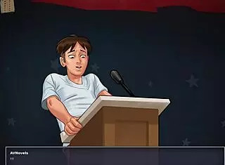 Summertime Saga 237 Detailed Cartoon Game Scene