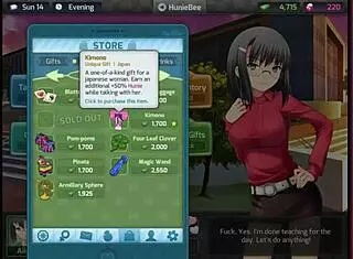 What ons were really made for in huniepop